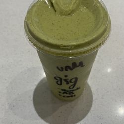 WFM Coffee & Juice Bar - Green & Glowing