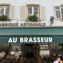 Au Brasseur - The front