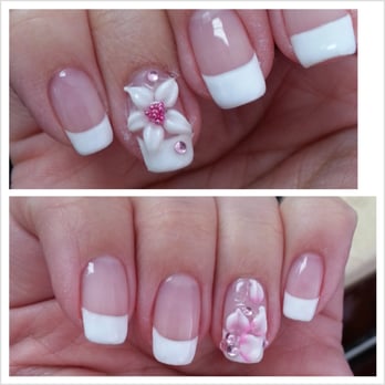 De Paris Nail Spa - De Paris Nail Spa, 3d nail art done by Kim - Skin Care Near Me - Newark, California
