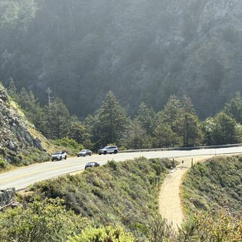 Partington Cove - Entrance to trailhead - Hiking Near Me - Big Sur, California