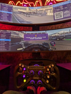 F1 Arcade Las Vegas by null