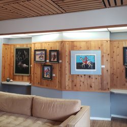 Takes Horse Gallery - Works by Kira Fercho, Linda Short, John Gawne, David Dragonfly, and Jim Hagstrom
