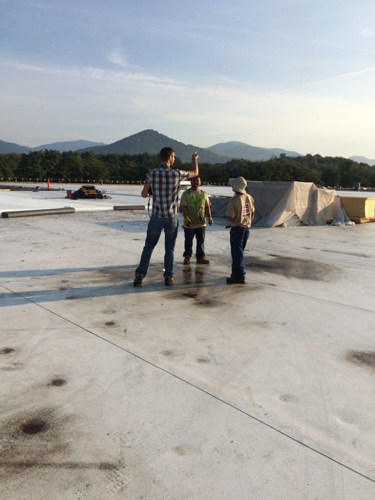 Slide of North American Roofing