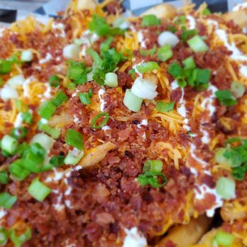 The Burger Shack - Chantilly - Loaded fries...YUM!! - Hot Dogs Near Me - Chantilly, Virginia The Burger Shack - Chantilly - Loaded fries...YUM!! - Hot Dogs Near Me - Chantilly, Virginia