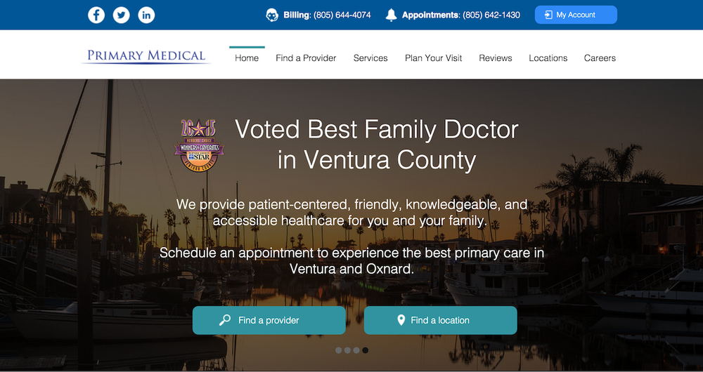 PRIMARY MEDICAL LOMBARD Updated August 2024 26 Reviews 1751 Lombard, Oxnard, California