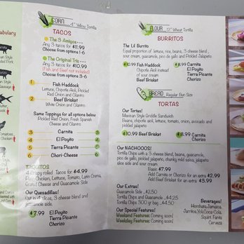 Ay Caramba, Eh - Menu February 2018 - Mexican Near Me - Vaughan, Ontario Ay Caramba, Eh - Menu February 2018 - Mexican Near Me - Vaughan, Ontario