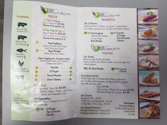 Menu photo 6 Ay Caramba, Eh Vaughan, ON