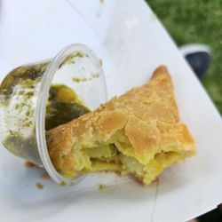 Flagstaff Community Market - Safari samosa