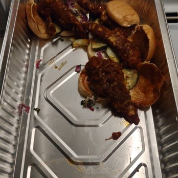Dave's Hot Chicken - Sliders weren't marked, so the level of spice was a total mystery for me and my family. - Chicken Shop Near Me - Oceanside, California Dave's Hot Chicken - Sliders weren't marked, so the level of spice was a total mystery for me and my family. - Chicken Shop Near Me - Oceanside, California