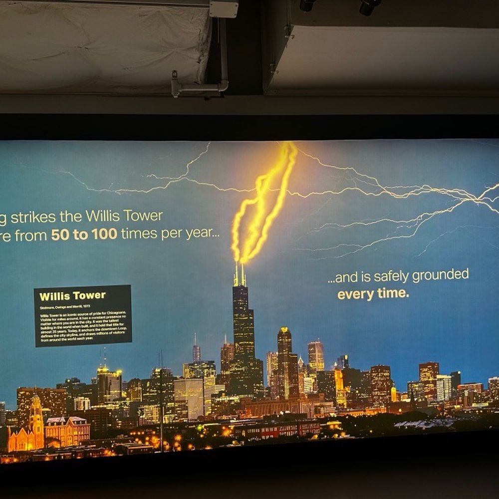 Skydeck - Interesting fact about Willis Tower - Observatories Near Me - Chicago, Illinois