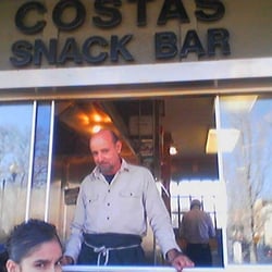 Costas Snack Bar - I think this guy runs the place he is very nice!