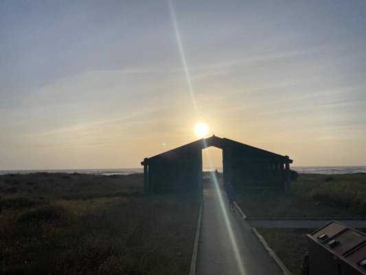 Gold Bluffs Beach Campground by null