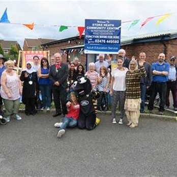 Stoke Heath Primary School - Volunteers and staff at Stoke Heath Community Centre. - Education Near Me - Coventry, XWM Stoke Heath Primary School - Volunteers and staff at Stoke Heath Community Centre. - Education Near Me - Coventry, XWM