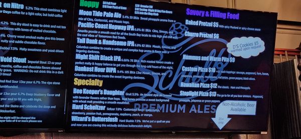 Scholb Premium Ales by null