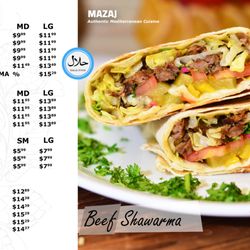 Mazaj Mediterranean Cuisine