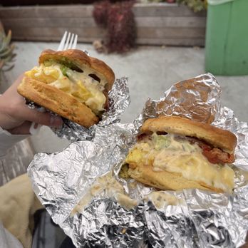 Devil's Teeth Baking Company - Special Breakfast Sandwich - Bakeries Near Me - San Francisco, California