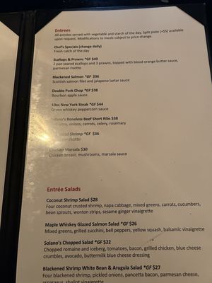 Menu photo 2 Solanos Bar and Grill Palm Desert, CA Menu photo 2 Solanos Bar and Grill Palm Desert, CA