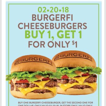 BurgerFi - Don't forget to stop by BurgerFi today for this deal! - Hot Dogs Near Me - Jacksonville, Florida BurgerFi - Don't forget to stop by BurgerFi today for this deal! - Hot Dogs Near Me - Jacksonville, Florida