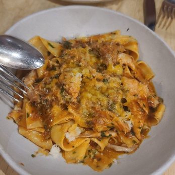 Boia De - PAPPARDELLE ALLA LEPRE- rabbit & homemade pasta. So delicious!! - Italian Near Me - Miami, Florida Boia De - PAPPARDELLE ALLA LEPRE- rabbit & homemade pasta. So delicious!! - Italian Near Me - Miami, Florida
