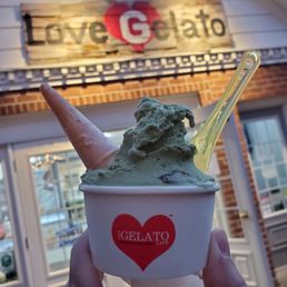 Pistachio Gelato