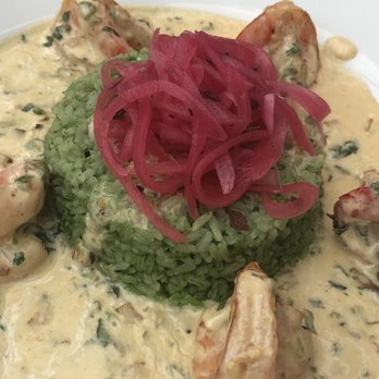 Fonda Park Slope - Shrimp in spicy cream sauce - Mexican Near Me - Brooklyn, New York Fonda Park Slope - Shrimp in spicy cream sauce - Mexican Near Me - Brooklyn, New York