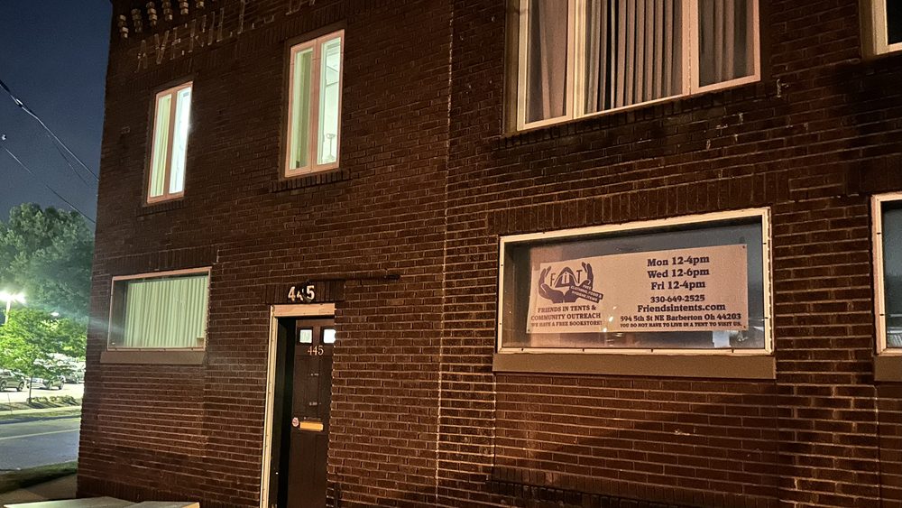 Friends in Tents & Community Outreach - social services organization in Barberton, OH
