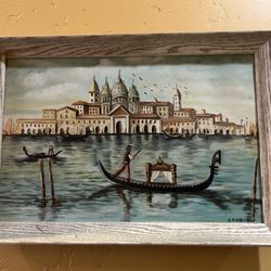 Mario's Pizzeria & Ristorante - Mario's Pizzeria & Ristorante.  A nice painting.