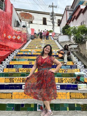 Escadaria Selarón by null