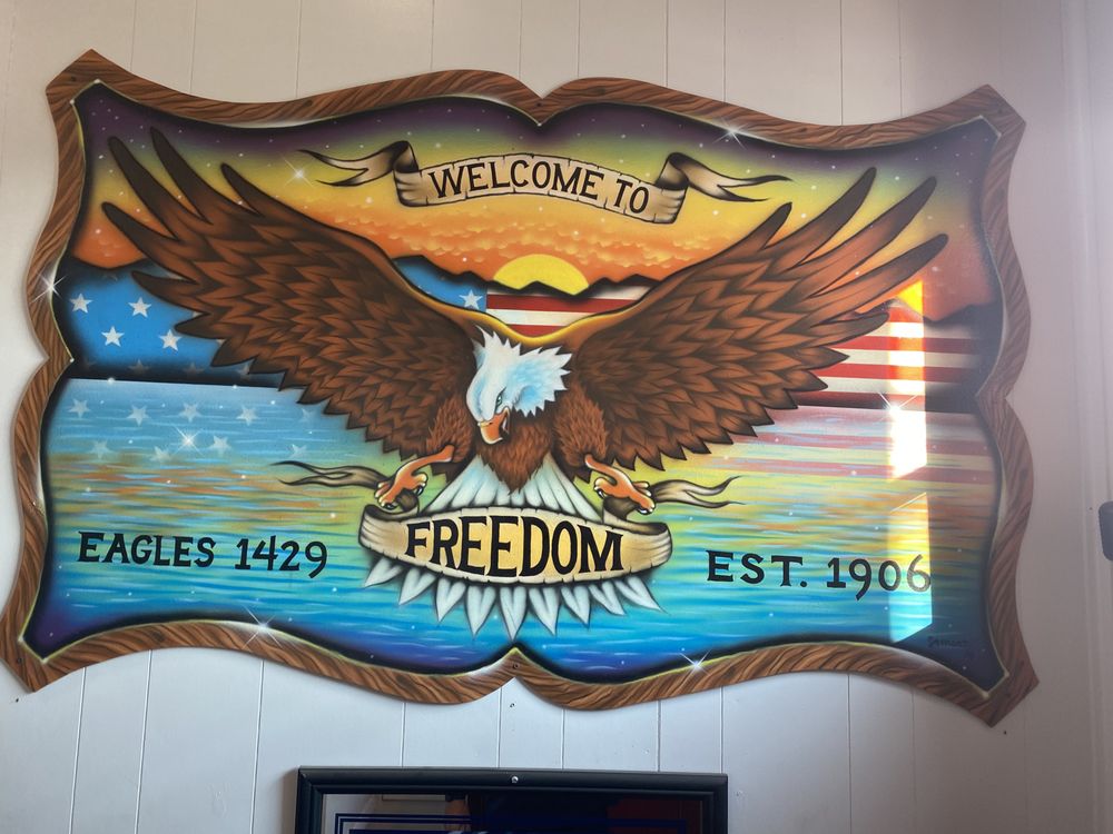 Freedom Eagles Aries 1429 Logo