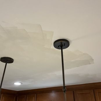 Plumbing Express - Green Paint used as primer in den. Required 2 coats to cover - Plumbing Near Me - Atlanta, Georgia Plumbing Express - Green Paint used as primer in den. Required 2 coats to cover - Plumbing Near Me - Atlanta, Georgia