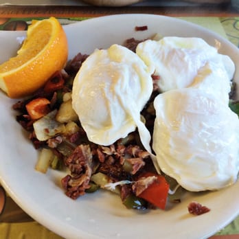 Lighthouse Cafe - Gabe's corn beef hash special. - Breakfast & Brunch Near Me - Sausalito, California Lighthouse Cafe - Gabe's corn beef hash special. - Breakfast & Brunch Near Me - Sausalito, California