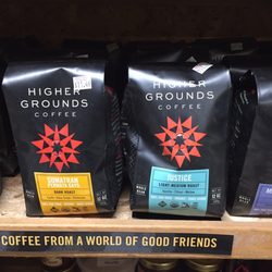 Market Basket - Locally produced Higher Grounds coffee