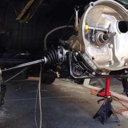 Ron's Transaxle - 71 Super Beetle transaxle all freshened up.
