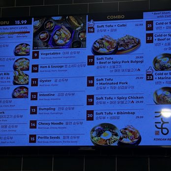Cho Dang Tofu House - Menu - Korean Near Me - Irvine, California Cho Dang Tofu House - Menu - Korean Near Me - Irvine, California