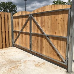 Bullseye Fence Design