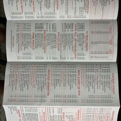 2021 menu