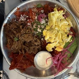 Aquiles Heel with brisket Aquiles Heel with brisket