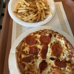 Raphael's Pizzaria & Restaurant - Fresh and hot pizza with hot side of fries