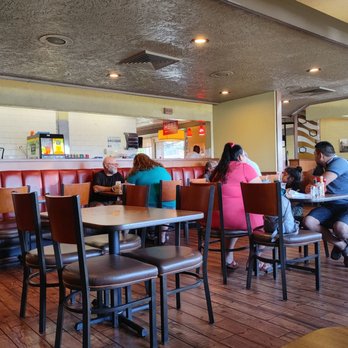 Denny's - people sitting at tables in a restaurant - Diners Near Me - Portland, Oregon