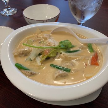 Baanthai Cuisine - Tom Kha Gai (Chicken) - Thai Near Me - Yuba City, California