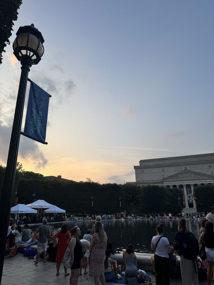 National Gallery of Art - Friday Jazz in the Garden Series