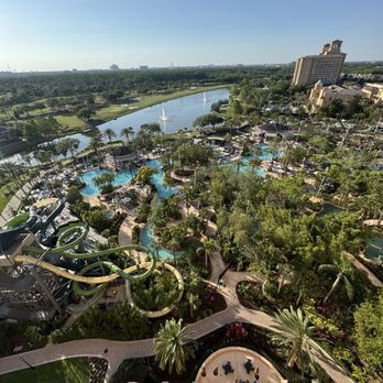 JW Marriott - View from.my 12 floor balcony - Hotels Near Me - Orlando, Florida