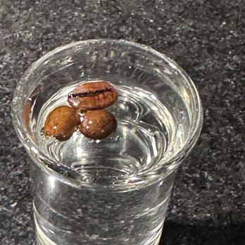 Trattoria Vivolo - Sambuca (3 beans for good luck) - Italian Near Me - Harrison, New York