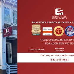 McDougall Law Firm - McDougall Law Firm, LLC of Beaufort County is a decorated team of lawyers specializing in personal injury and auto accidents.