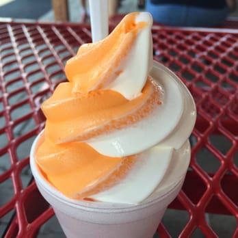 Martha's Dandee Creme - The orange vanilla twist. - Ice Cream & Frozen Yogurt Near Me - Queensbury, New York Martha's Dandee Creme - The orange vanilla twist. - Ice Cream & Frozen Yogurt Near Me - Queensbury, New York
