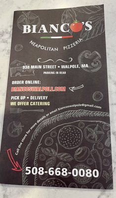 Bianco's Italian Pizzeria by null