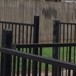 Joseph Knox Park - Park is fenced but not gated