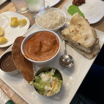Tamarind Indian Cuisine - Chicken Tikka Masala Lunch Special - Indian Near Me - Winter Park, Florida Tamarind Indian Cuisine - Chicken Tikka Masala Lunch Special - Indian Near Me - Winter Park, Florida