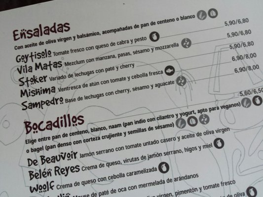 Menu photo 3 La Libre Madrid, M