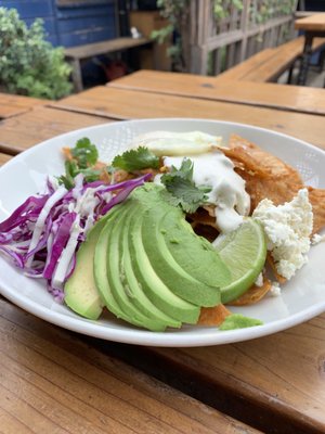 Photo of Connecticut Yankee - San Francisco, CA, US. Chilaquiles